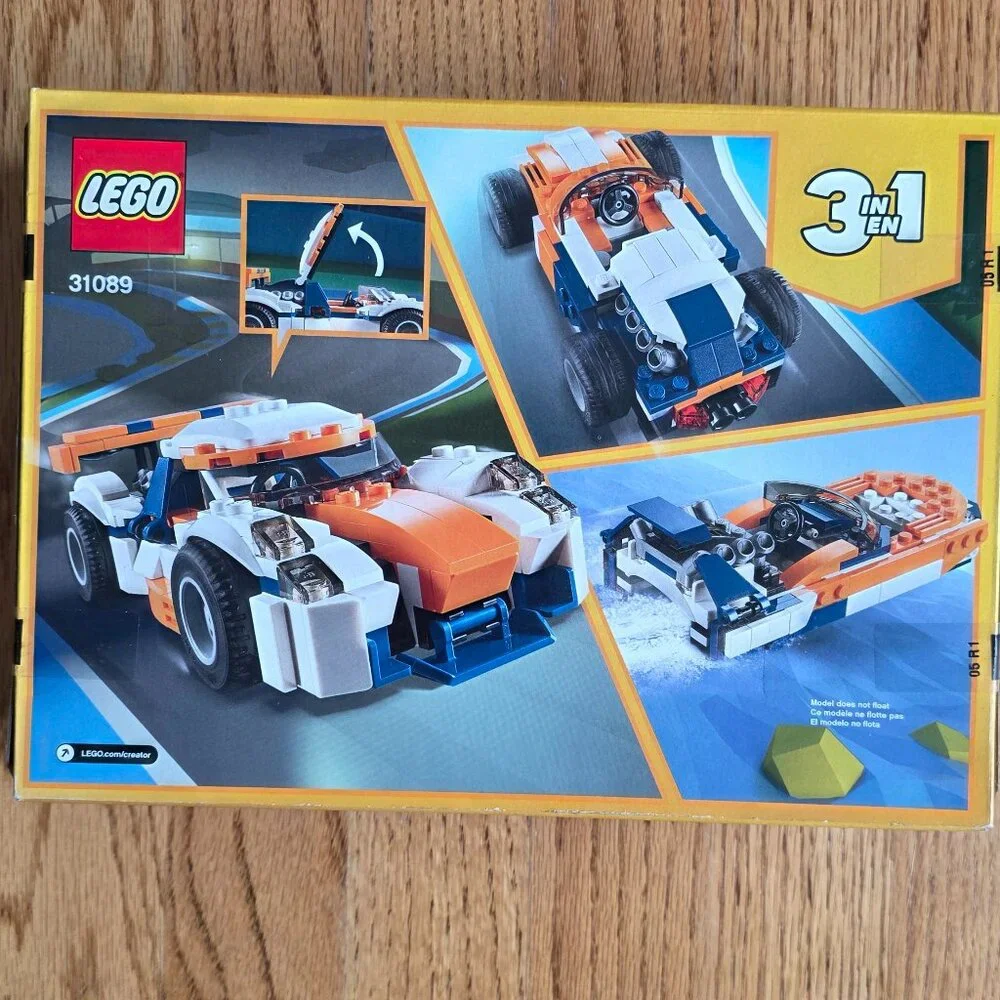 LEGO Creator 3-in-1 Retired Bundle: Race Car, Marvel Morbius Spider Man NEW - Picture 2 of 3